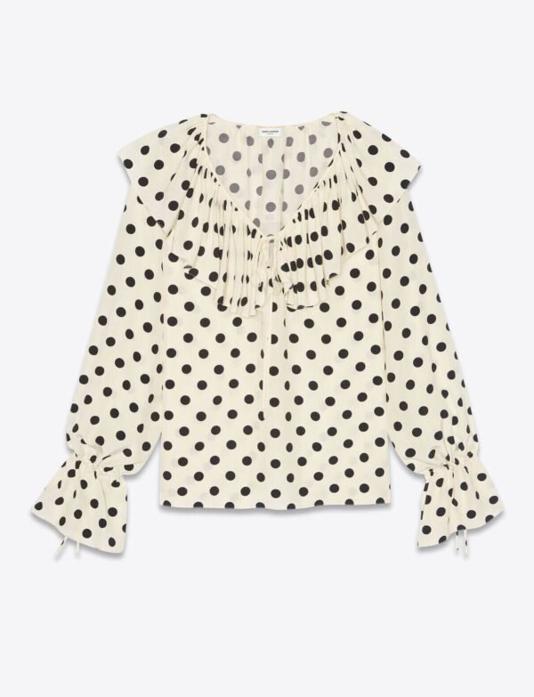 Long sleeve cotton t-shirt